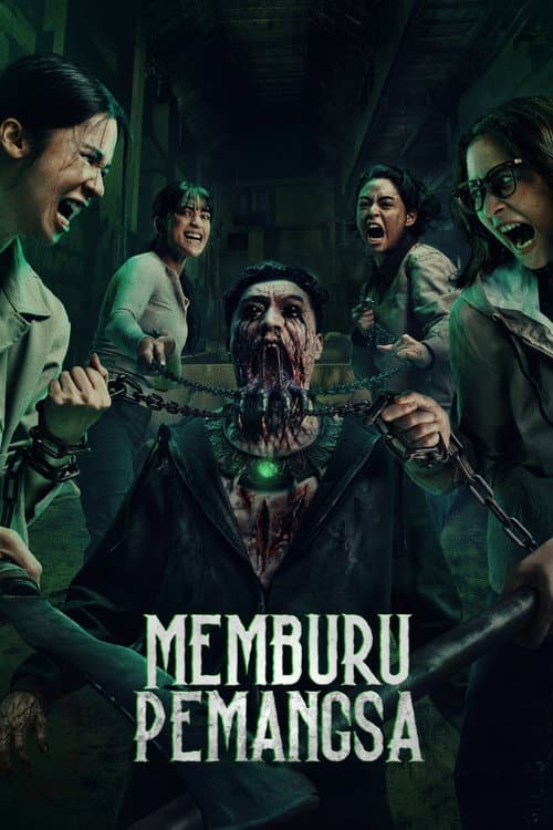 Memburu Pemangsa — poster