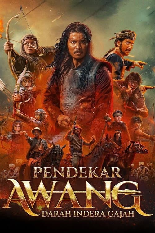 Warrior Awang and Master Tok Gajah — poster