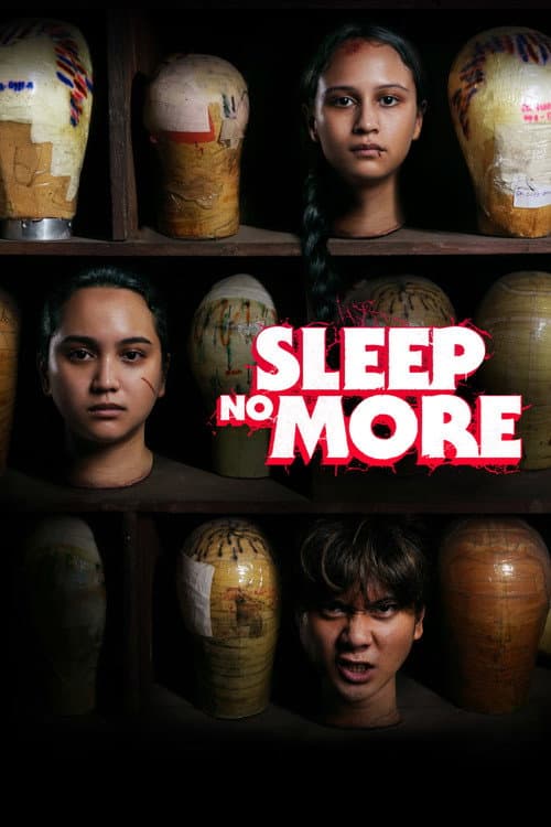 Sleep No More — poster