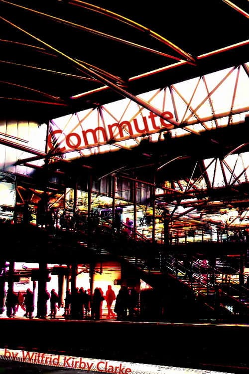 Commute — poster