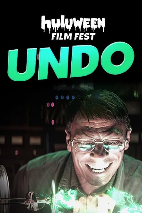 Undo — poster