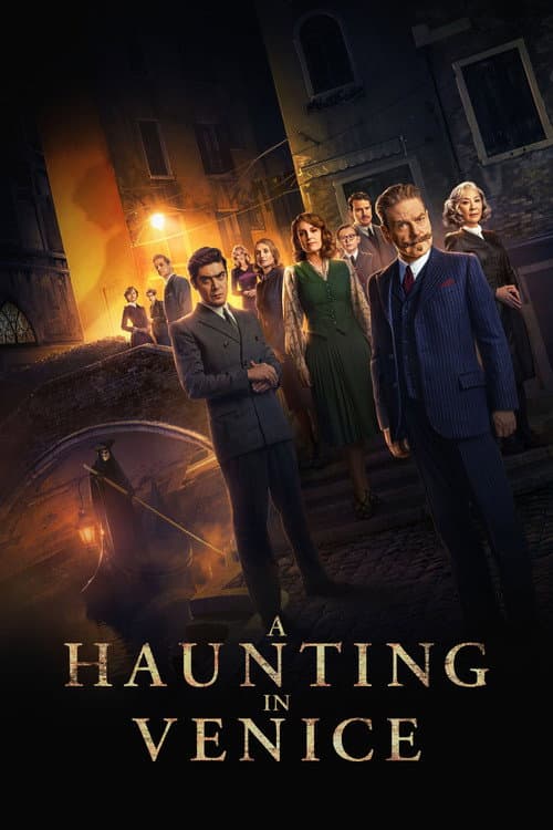 A Haunting in Venice — poster