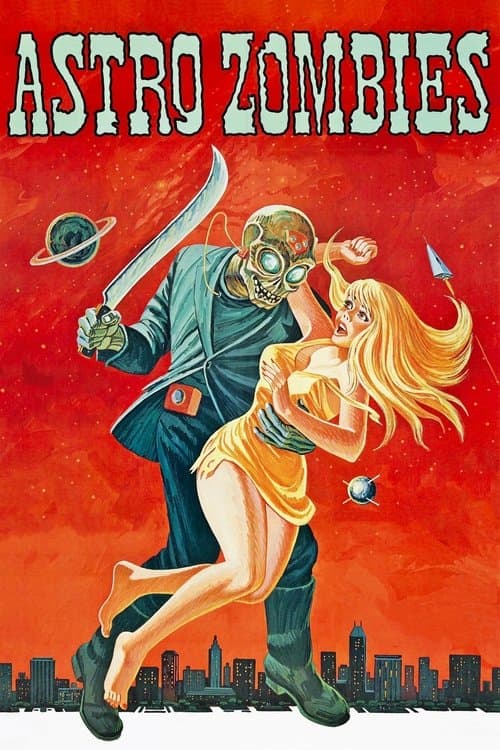 The Astro-Zombies — poster
