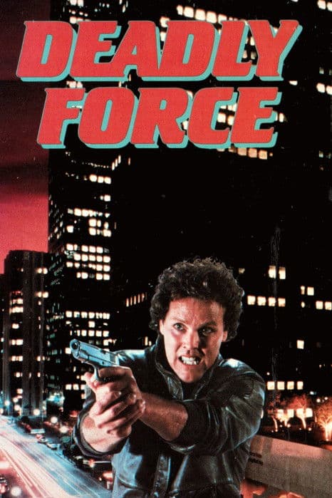Deadly Force — poster