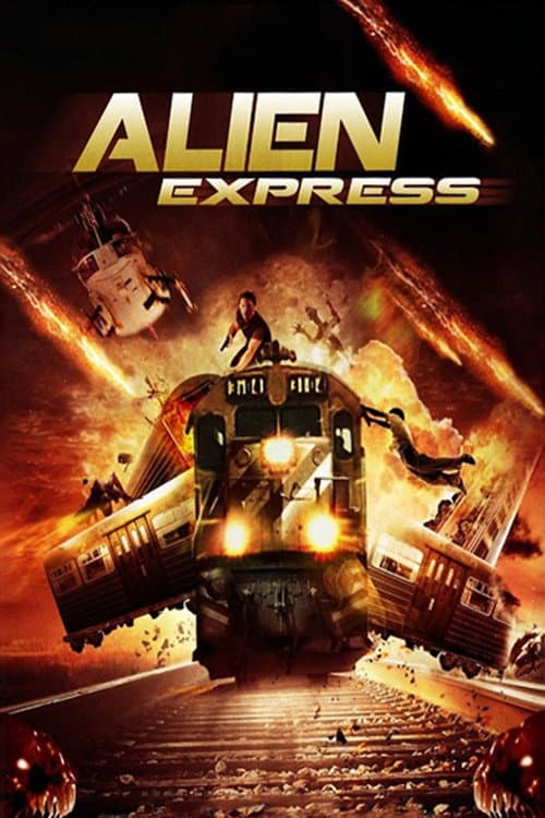 Alien Express — poster