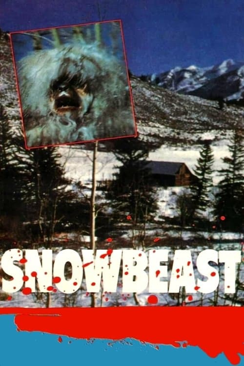 Snowbeast — poster