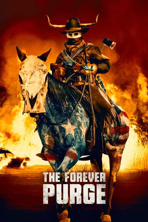 The Forever Purge — poster
