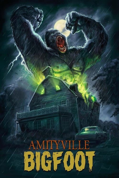 Amityville Bigfoot — poster