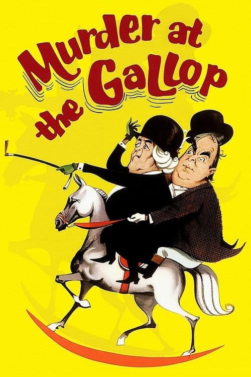 Murder at the Gallop — poster