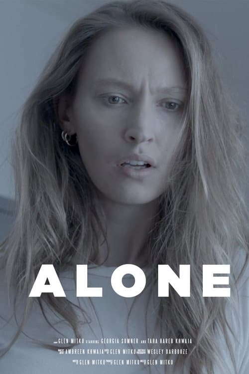 Alone — poster