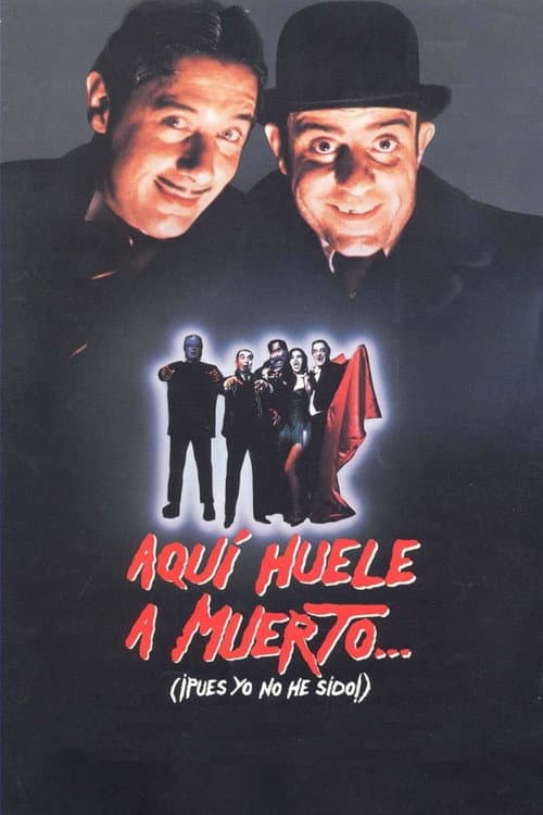It Smells Like Someone Died Here... But It Wasn't Me! — poster