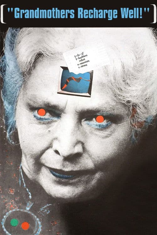 Grandmothers Recharge Well! — poster