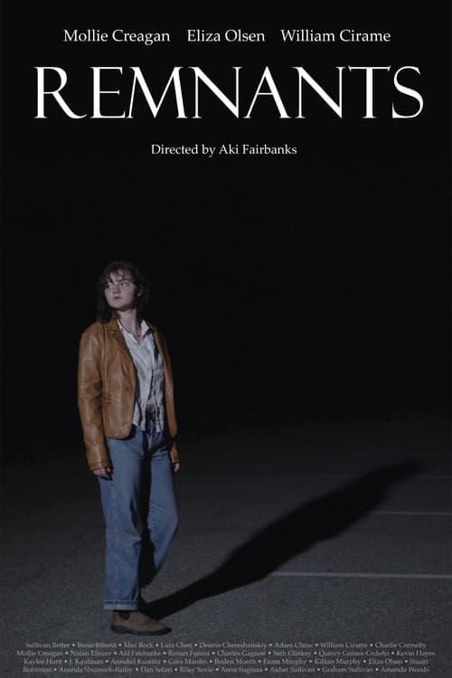 Remnants — poster