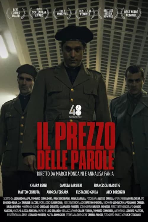 Il prezzo delle parole — poster