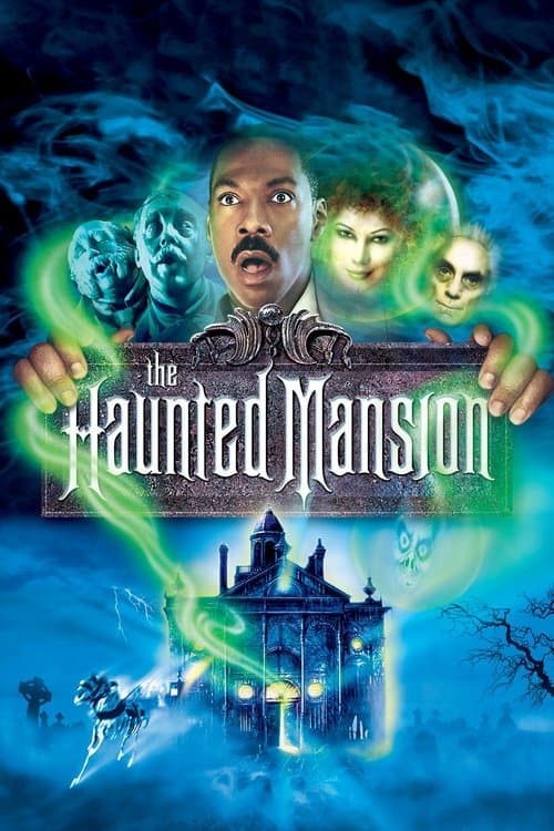 The Haunted Mansion — poster