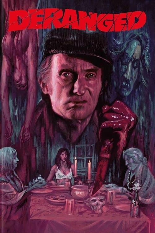 Deranged — poster