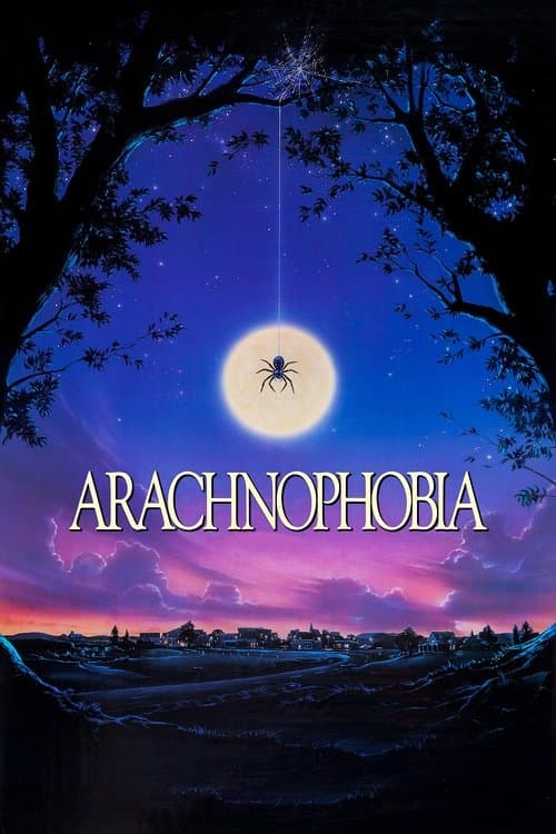 Arachnophobia — poster