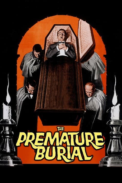 The Premature Burial — poster