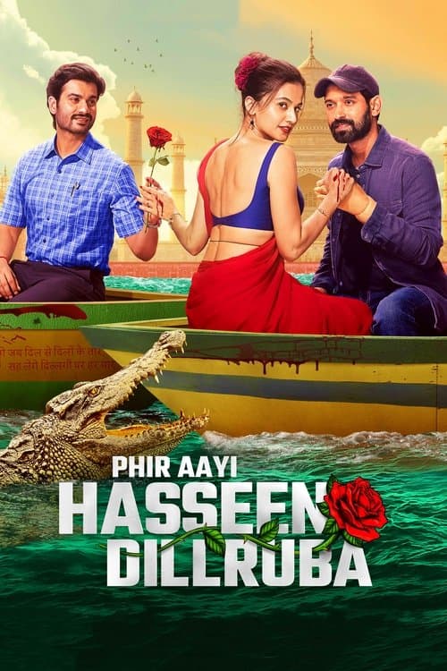 Phir Aayi Hasseen Dillruba — poster