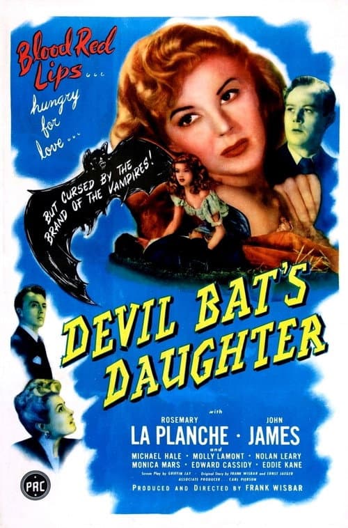Devil Bat's Daughter — poster