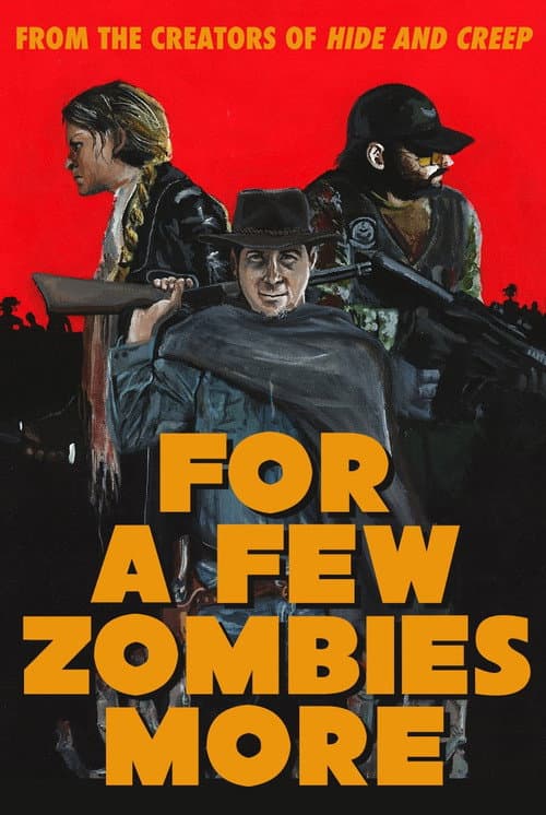For a Few Zombies More — poster