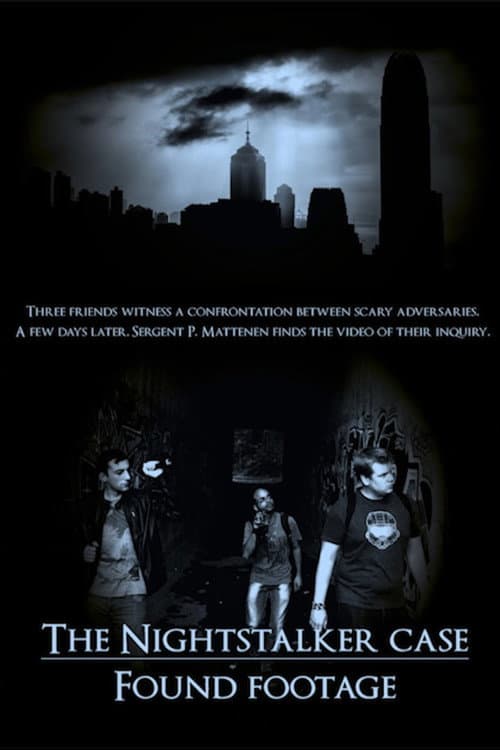 The Nightstalker Case — poster