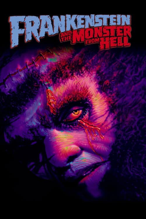 Frankenstein and the Monster from Hell — poster