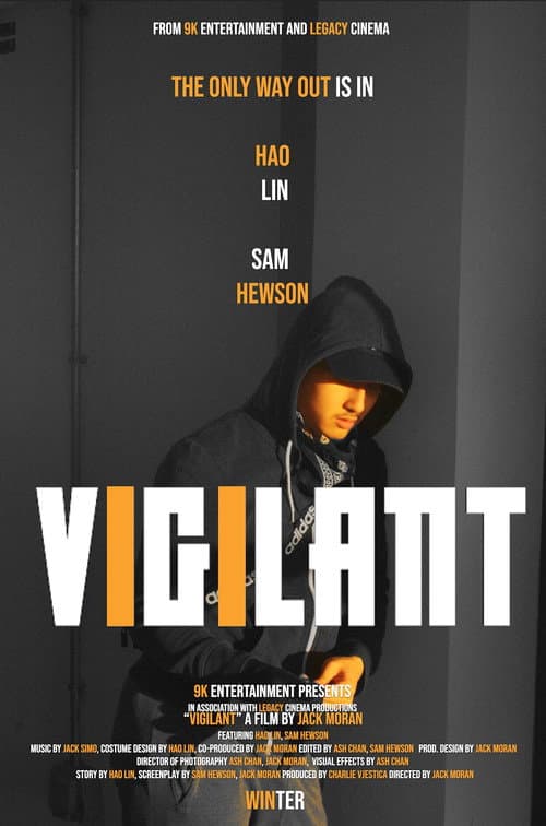 Vigilant — poster