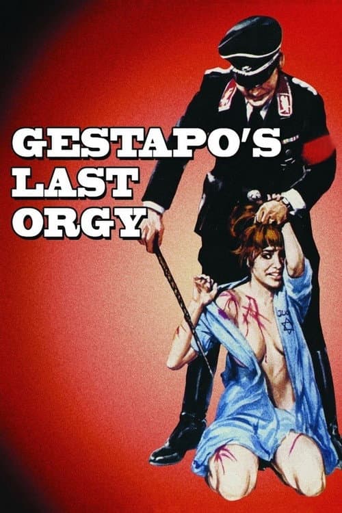 Gestapo's Last Orgy — poster