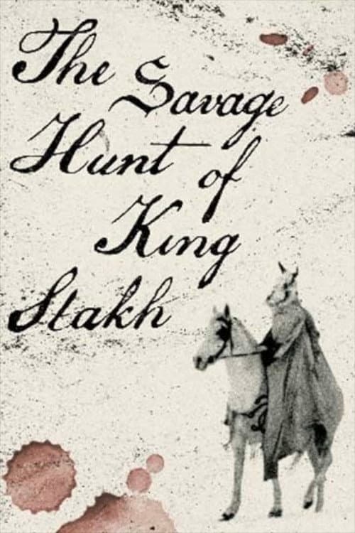 Poster for Savage Hunt of King Stakh