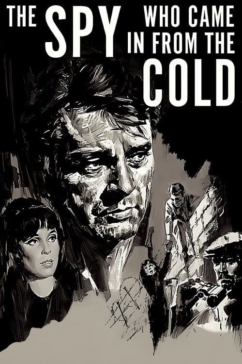 The Spy Who Came In from the Cold — poster