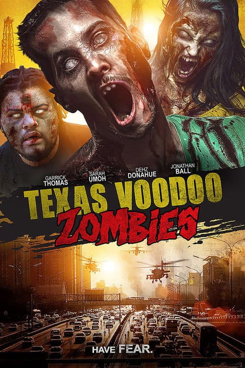 Texas Voodoo Zombies — poster