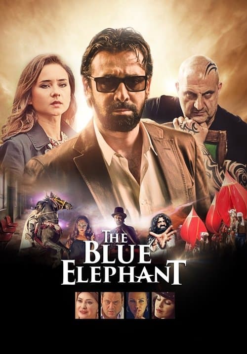 The Blue Elephant — poster