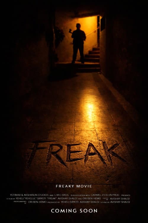 Freak — poster