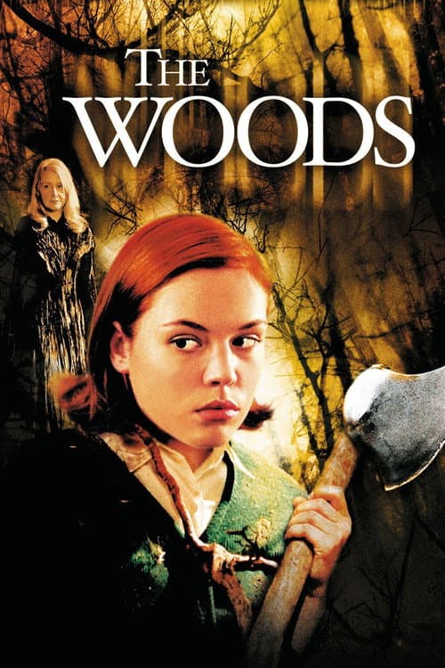 The Woods — poster