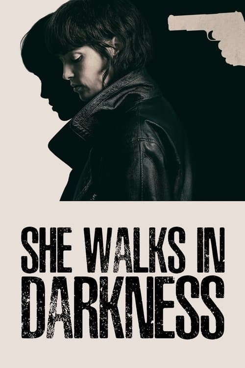 She Walks in Darkness — poster