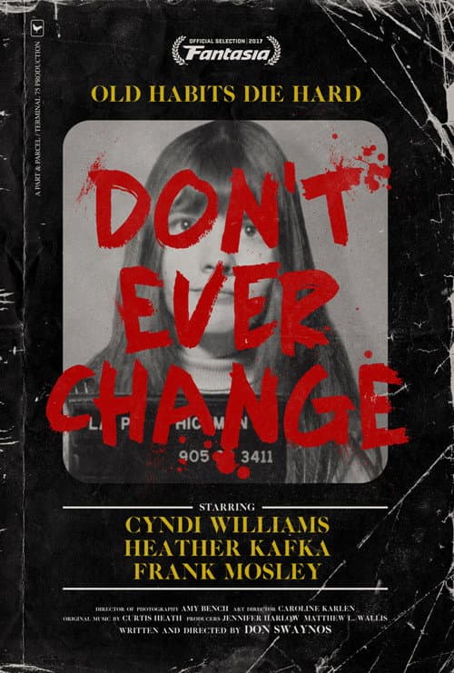 Don't Ever Change — poster