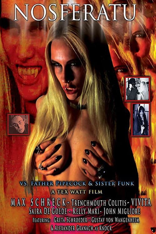 Nosferatu vs. Father Pipecock & Sister Funk — poster