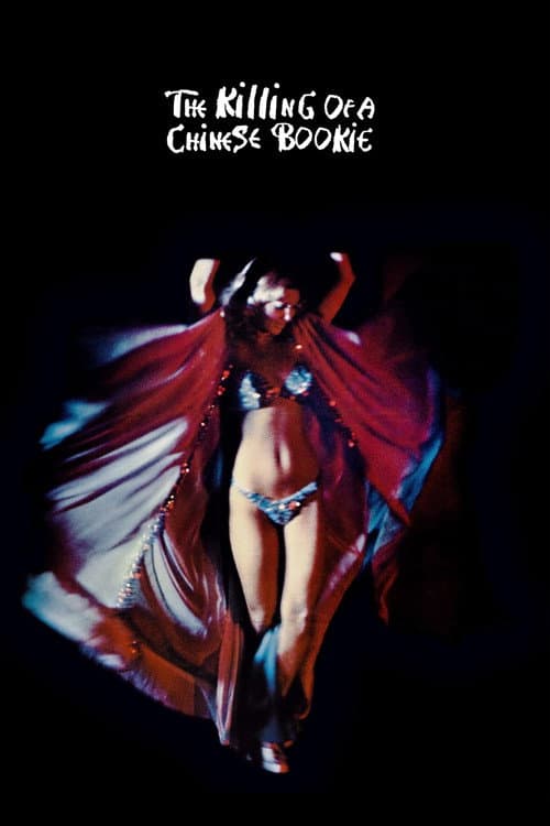 The Killing of a Chinese Bookie — poster
