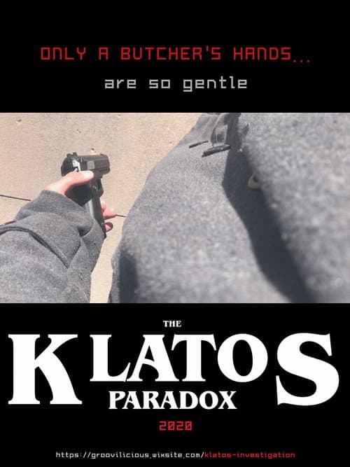 The Klatos Paradox — poster
