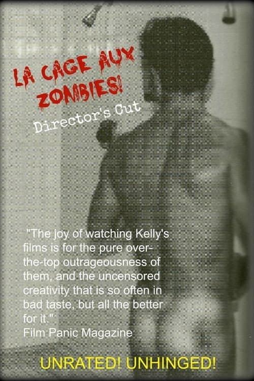 La cage aux zombies — poster
