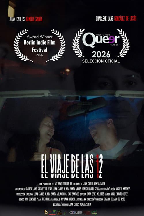 El viaje de las 12 — poster