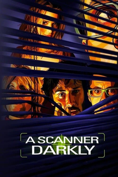 A Scanner Darkly — poster