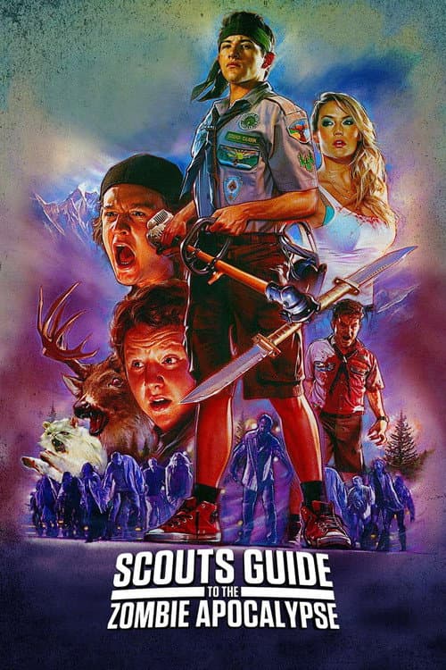 Scouts Guide to the Zombie Apocalypse — poster