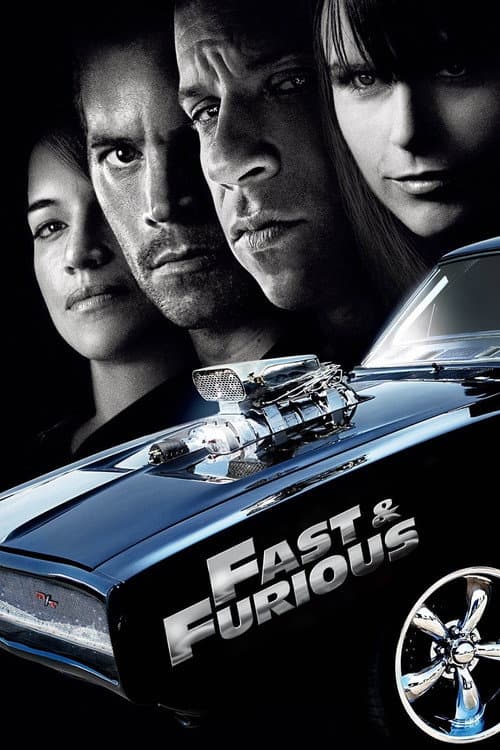 Fast & Furious — poster