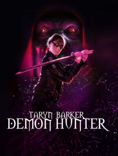 Taryn Barker: Demon Hunter — poster