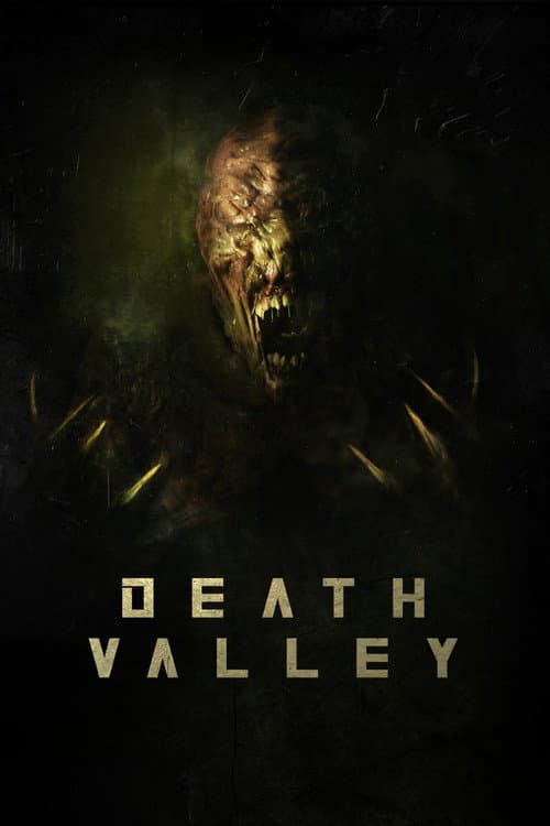 Death Valley — poster
