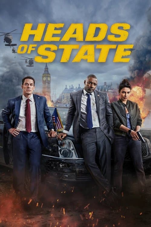 Heads of State — poster