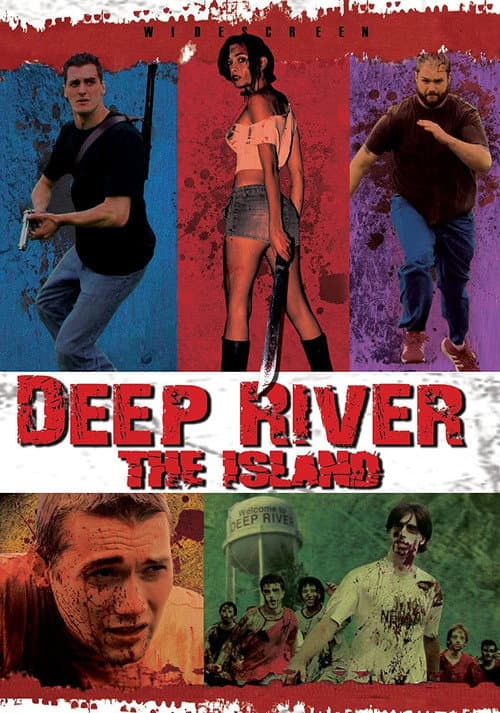Deep River: The Island — poster