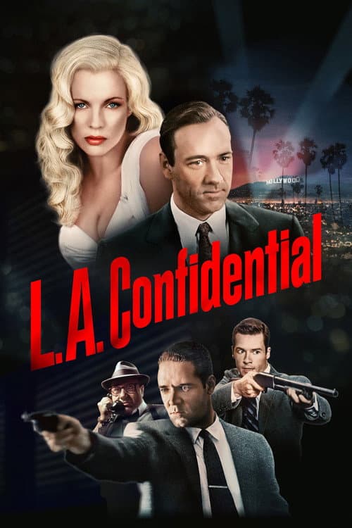 L.A. Confidential — poster